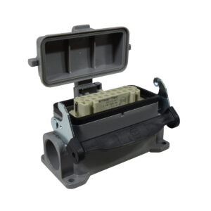 Conector Hembra 16P 16A/500V Sobreponer | WAIN
