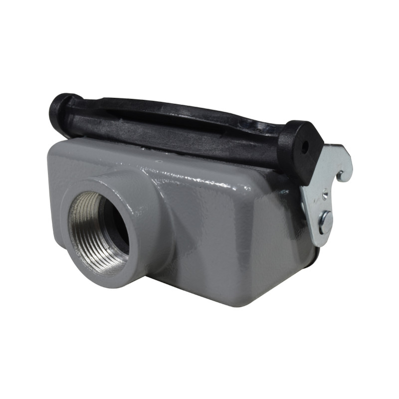 Conector Hembra 16P 16A/500V Aérea | WAIN - Imagen 2