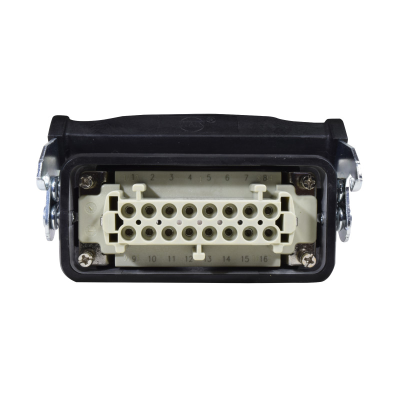 Conector Hembra 16P 16A/500V Aérea | WAIN - Imagen 3