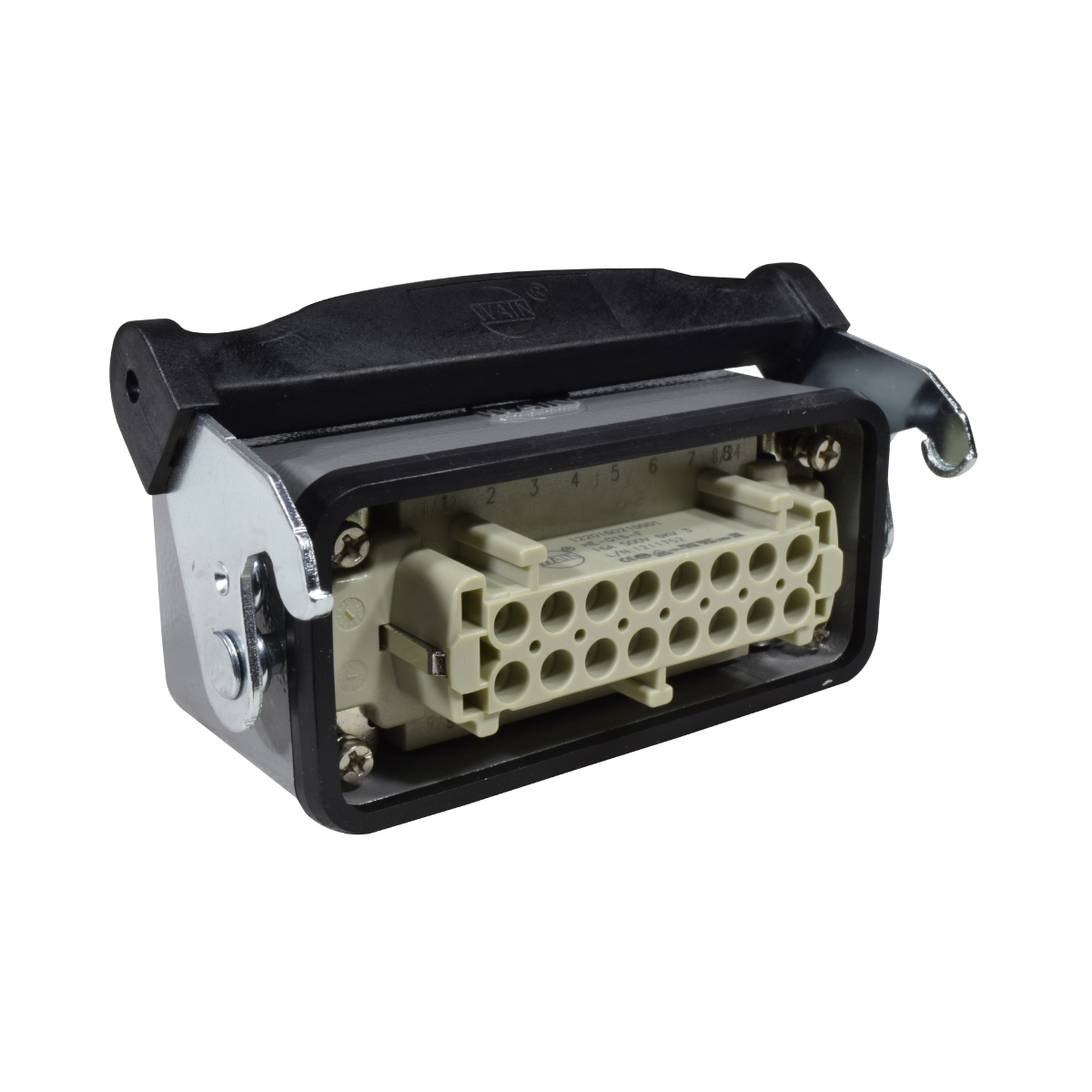 Conector Hembra 16P 16A/500V Aérea | WAIN