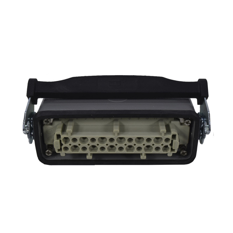 Conector Hembra 24P 16A/500V Aérea | WAIN - Imagen 2
