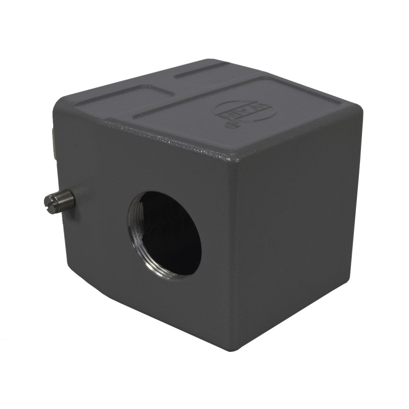 Conector Macho 32P 16A/500V E Lateral | WAIN - Imagen 4