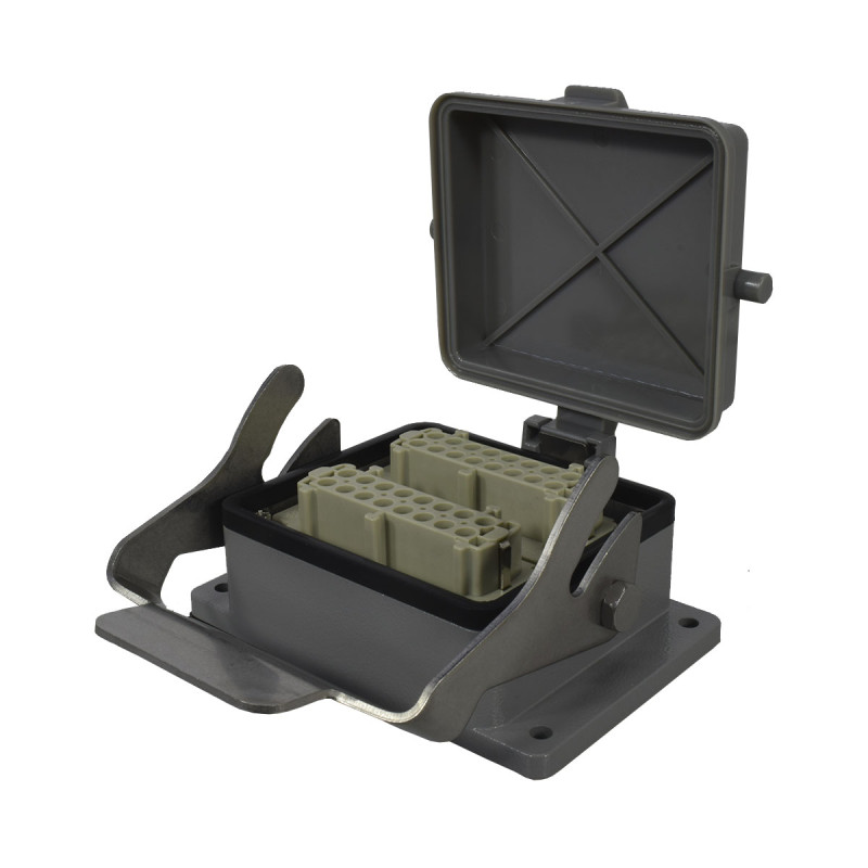 Conector Hembra 32P 16A/500V Incrustar | WAIN - Imagen 3