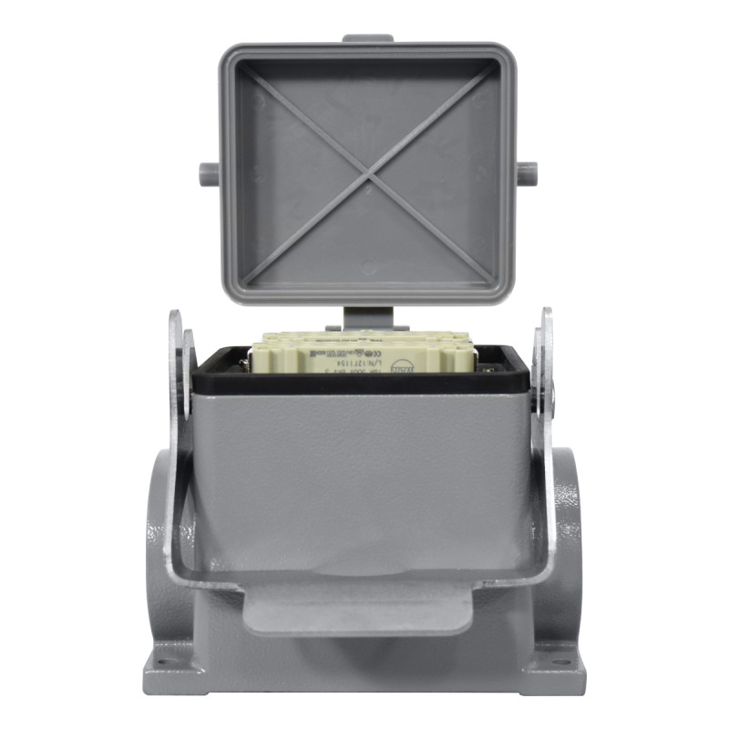Conector Hembra 32P 16A/500V Sobreponer | WAIN - Imagen 2