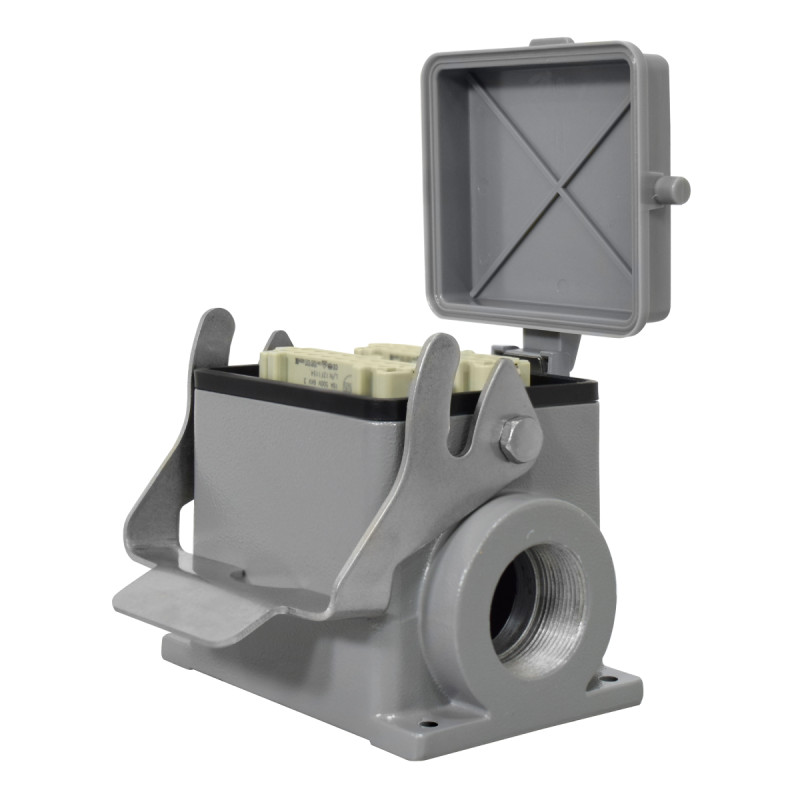 Conector Hembra 32P 16A/500V Sobreponer | WAIN - Imagen 3