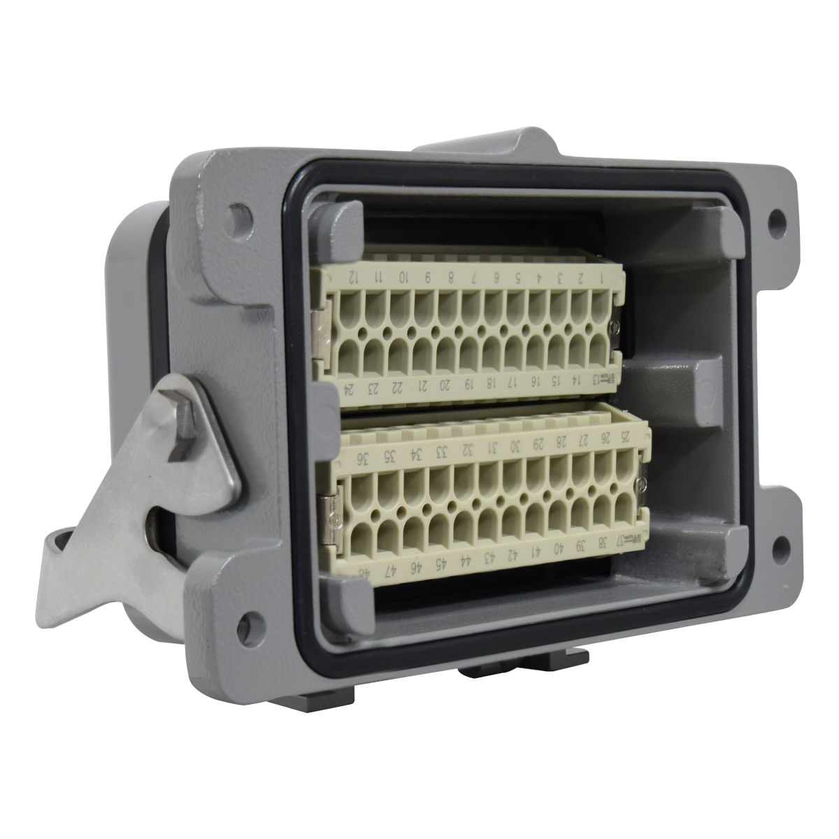 Conector Hembra 48P 16A/500V Incrustar | WAIN