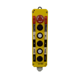 Estación de Mando 5Puls+1Emerg 5NO+1NC IP54 C/PG13.5