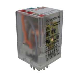 Relevo 120VDC 11 Pines 10A UL