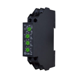 Monitor De Voltaje 208-480 VAC RIEL DIN | GIC
