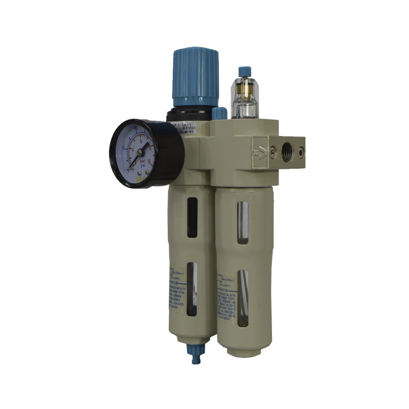 UNIDAD DE MANTENIMIENTO MINI PTO 1/4PLG NPT MANUAL - Imagen 3