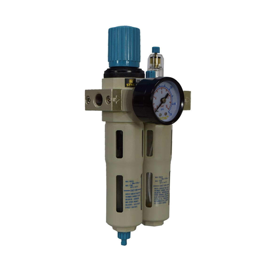 UNIDAD DE MANTENIMIENTO MINI PTO 1/4PLG NPT MANUAL