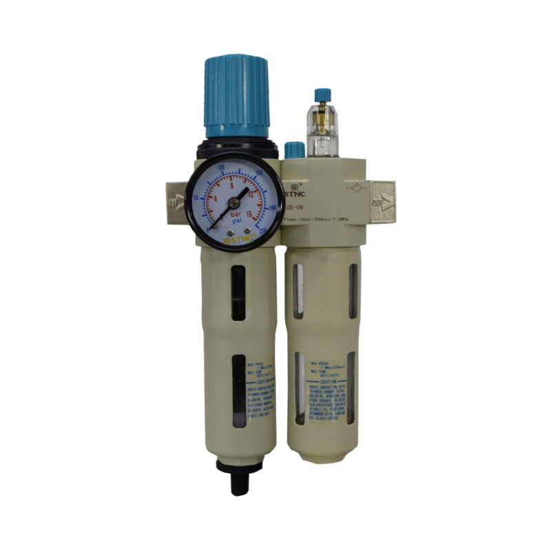 UNIDAD DE MANTENIMIENTO MINI PTO 1/4PLG NPT AUTOMATICO - Imagen 2