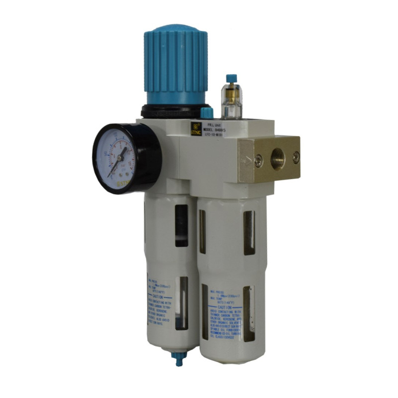 UNIDAD DE MANTENIMIENTO MIDI PTO 3/8PLG NPT MANUAL - Imagen 3