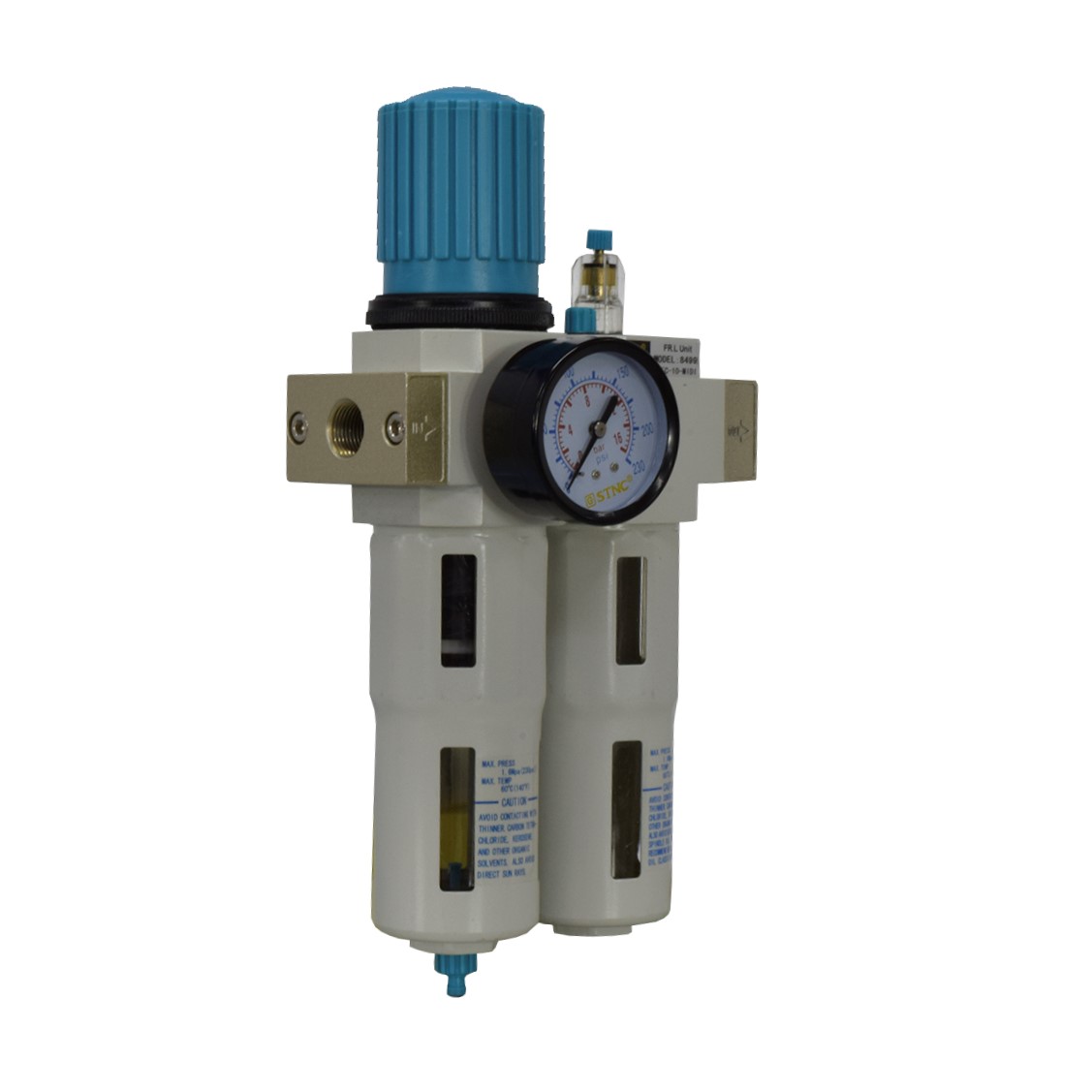 UNIDAD DE MANTENIMIENTO MIDI PTO 3/8PLG NPT MANUAL