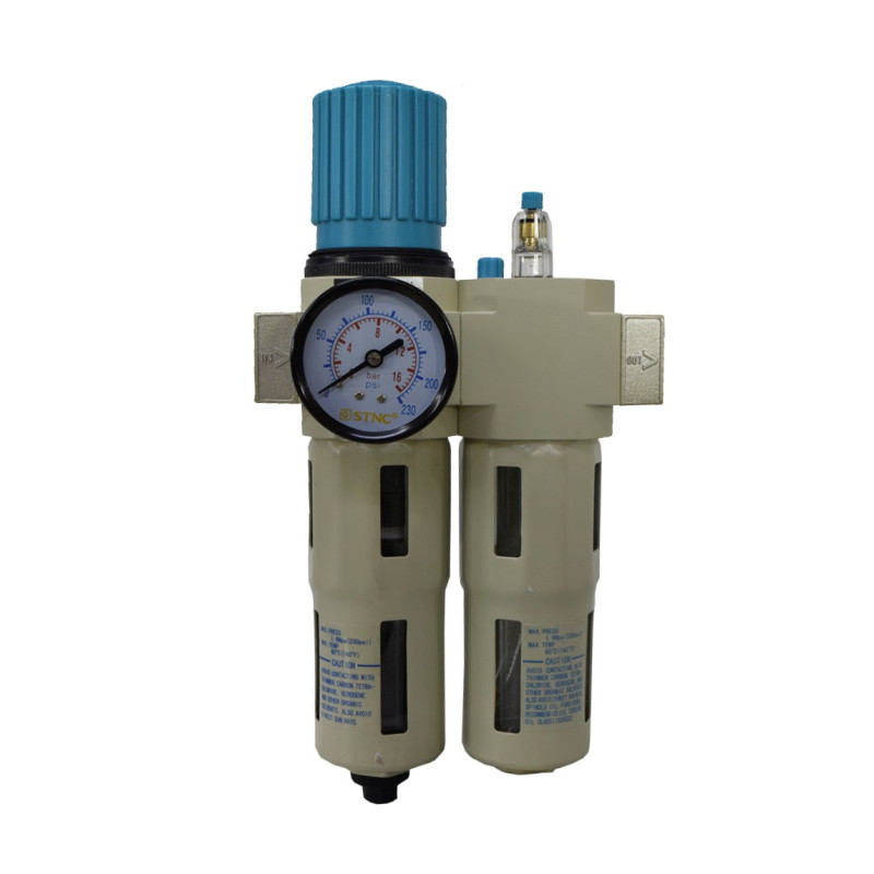 UNIDAD DE MANTENIMIENTO MIDI PTO 3/8PLG NPT AUTOMATICO - Imagen 2