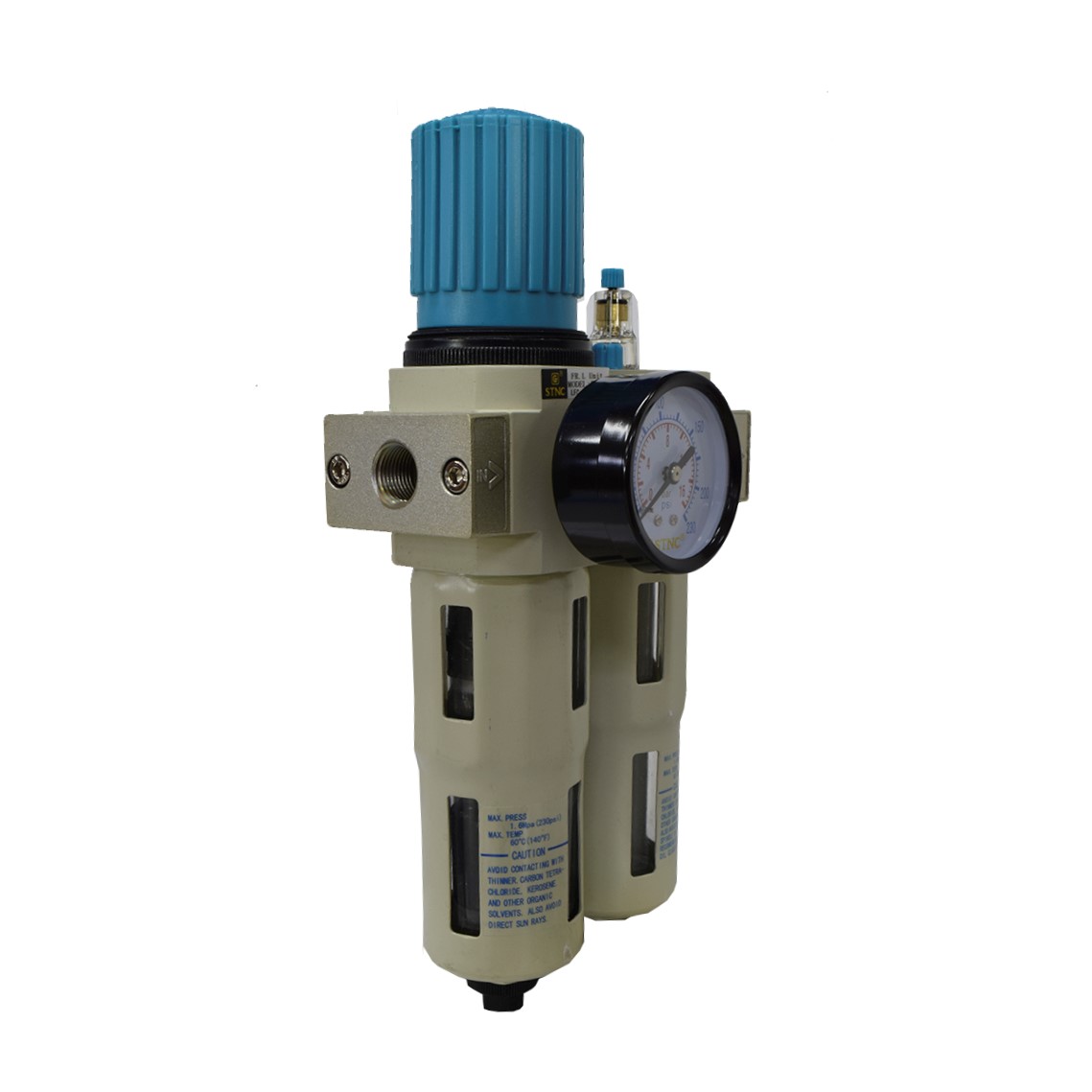 UNIDAD DE MANTENIMIENTO MIDI PTO 3/8PLG NPT AUTOMATICO