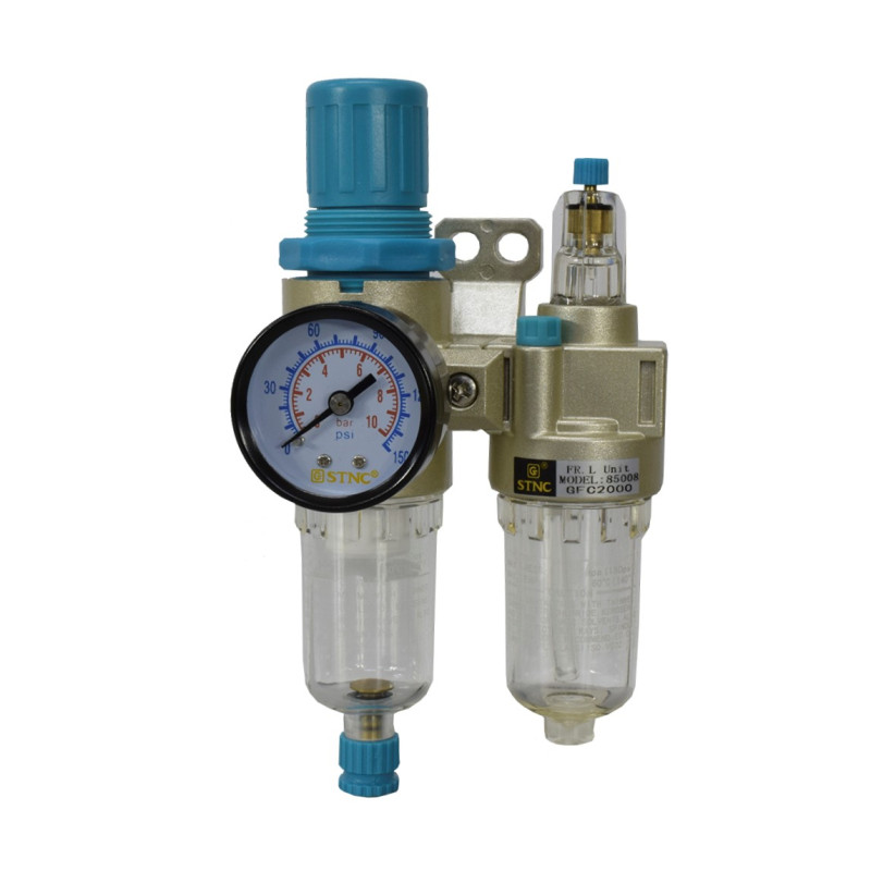 UNIDAD DE MANTENIMIENTO 2EQ 1/4 NPT MANUAL - Imagen 2