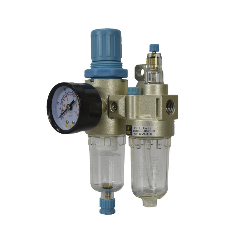 UNIDAD DE MANTENIMIENTO 2EQ 1/4 NPT MANUAL - Imagen 3