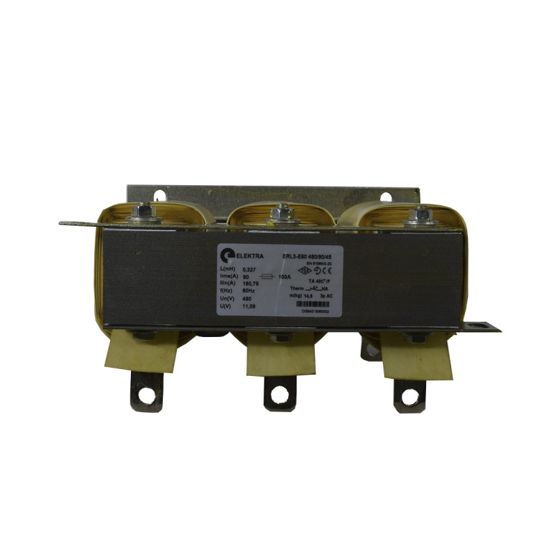 Reactancia De Línea Trifásica 4%. 90A | ELEKTRA - Imagen 4