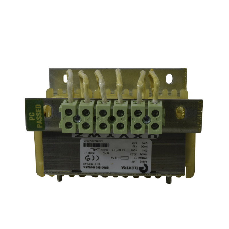 Reactancia De Motor 4KHZ / 480 VAC / 12A | ELEKTRA - Imagen 4