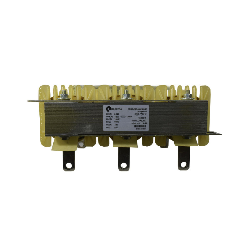 Reactancia De Motor 4KHZ / 480VAC / 180A | ELEKTRA - Imagen 4