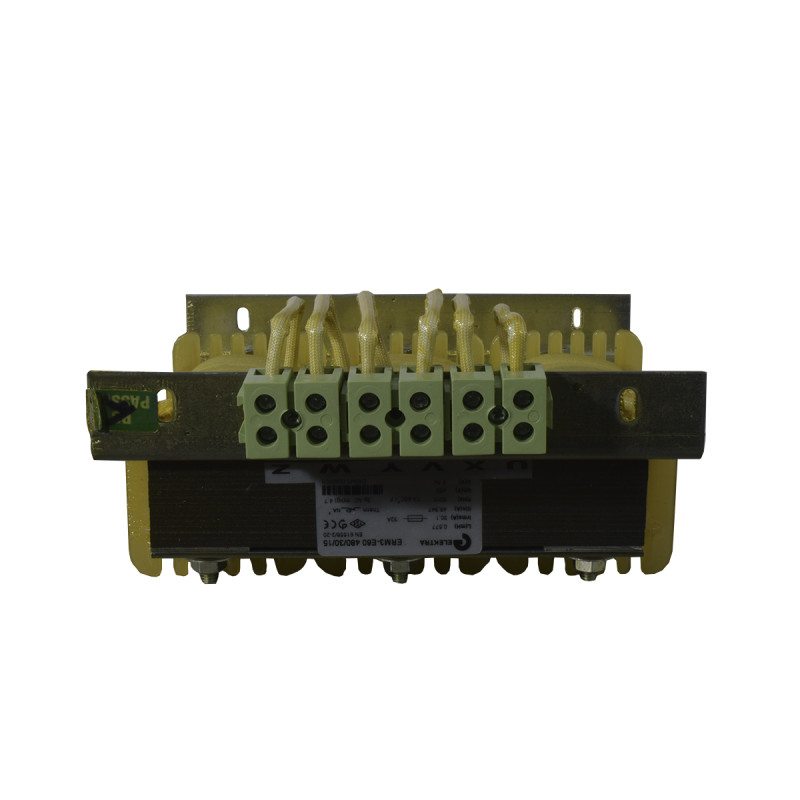 Reactancia De Motor 4KHZ / 480VAC / 30A | ELEKTRA - Imagen 4
