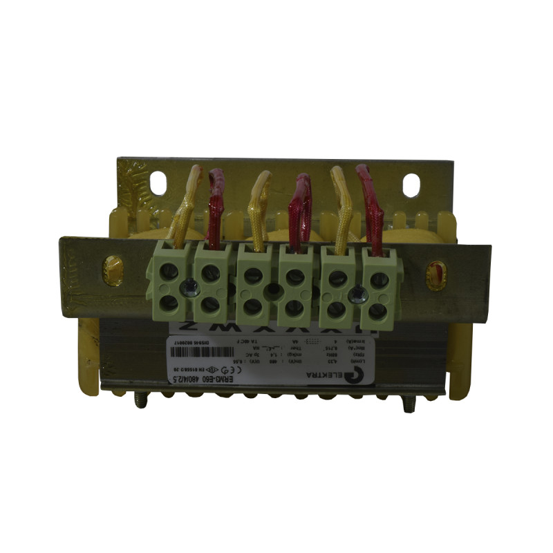 Reactancia De Motor 4KHZ / 480VAC / 4A | ELEKTRA - Imagen 4