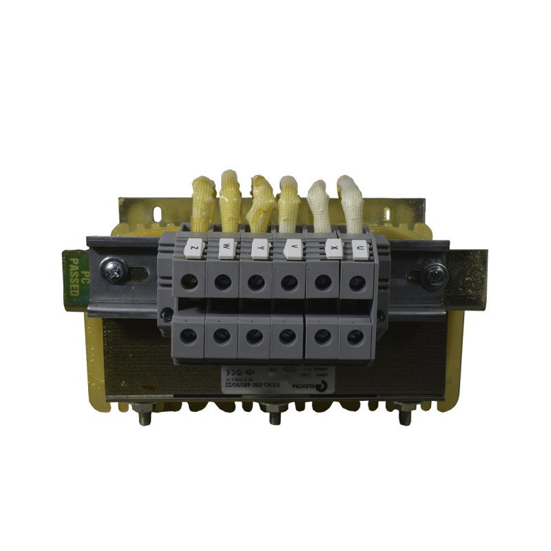 Reactancia De Motor 4KHZ / 480VAC / 50A | ELEKTRA - Imagen 4
