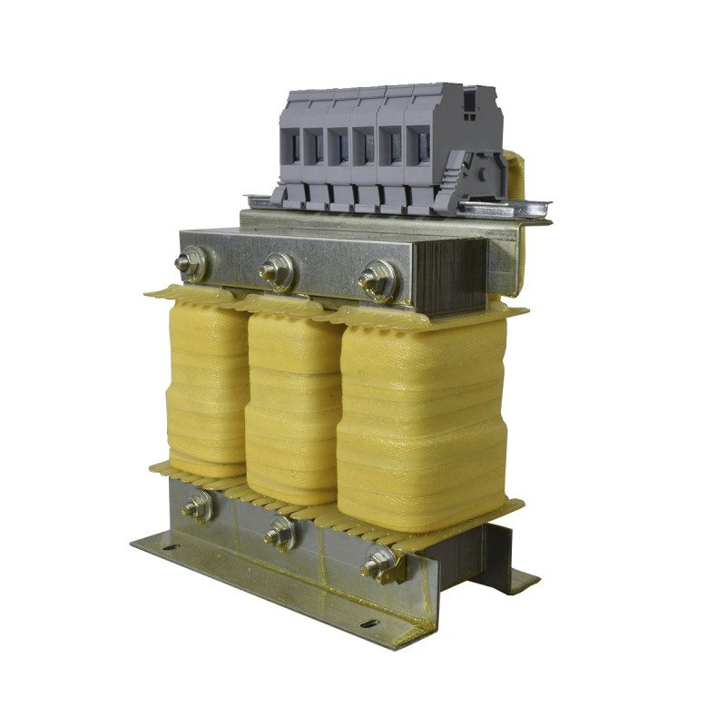 Reactancia De Motor 4KHZ / 480VAC / 60A | ELEKTRA - Imagen 3
