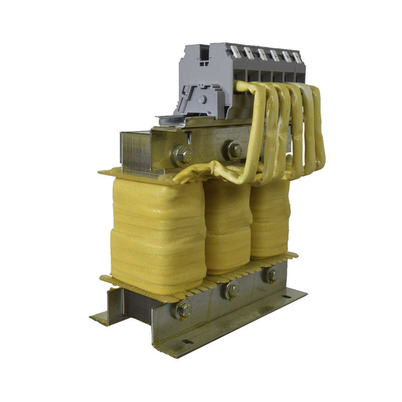 Reactancia De Motor 4KHZ / 480VAC / 60A | ELEKTRA