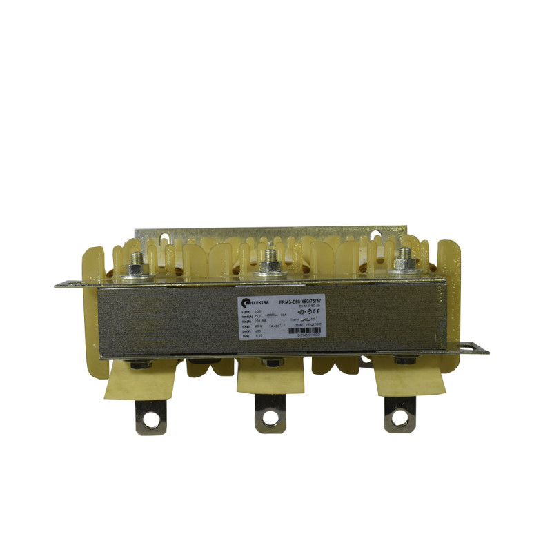 Reactancia De Motor 4KHZ / 480VAC / 75A | ELEKTRA - Imagen 4