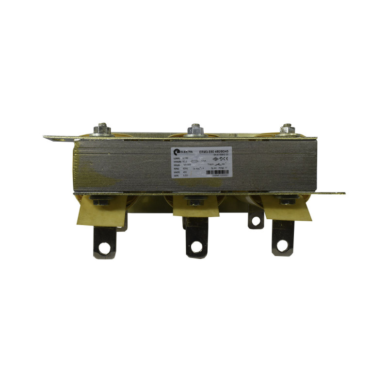 Reactancia De Motor 4KHZ / 480VAC / 90A | ELEKTRA - Imagen 4