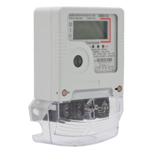 Medidor Electrónico Monofásico KW/H Clase 1.KVAR/H Clase 2 .120/208 V. 5 (100) A.