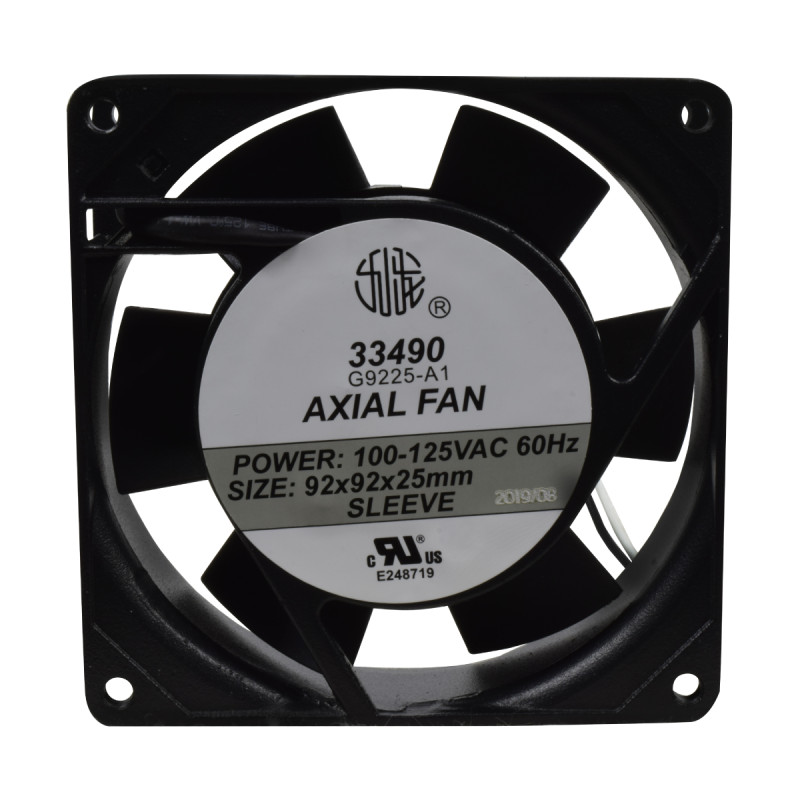 Ventilador Axial 90X90X25mm 110VAC | EBCHQ - Imagen 3