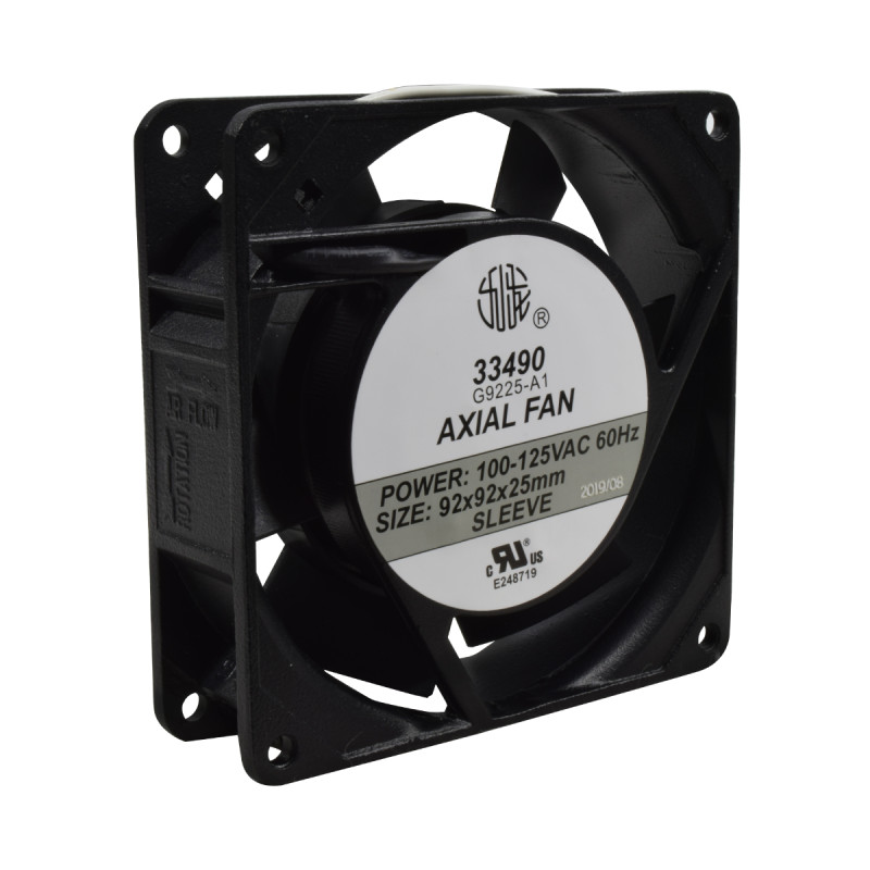 Ventilador Axial 90X90X25mm 110VAC | EBCHQ