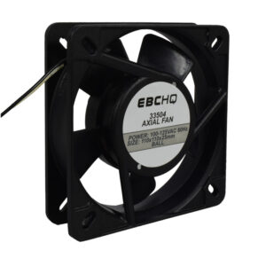 Ventilador Axial 110X110X25mm 100-125VAC | EBCHQ