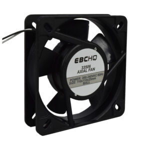 Ventilador Axial 110X110X25mm 200-240VAC | EBCHQ