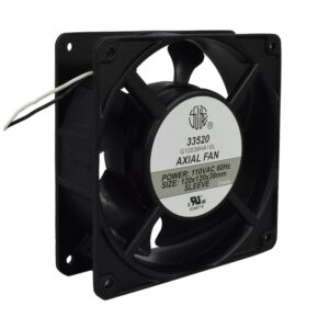 Ventilador Axial 120X120X38mm 100-125 VAC Buje UL | EBCHQ