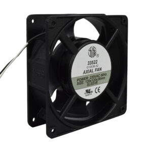 Ventilador Axial 120X120X38mm 200-240VAC Buje UL | EBCHQ