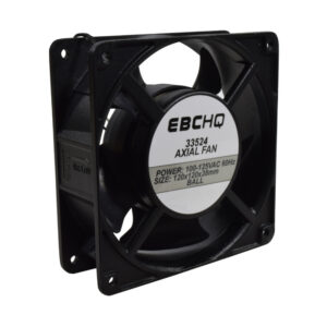 Ventilador Axial 120X120X38mm 100-125VAC | EBCHQ