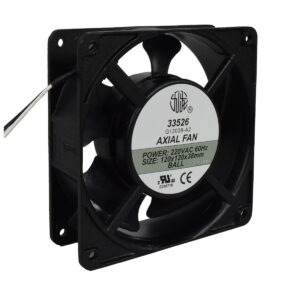 Ventilador Axial 120X120X38mm 200-240VAC Rodamiento UL | EBCHQ
