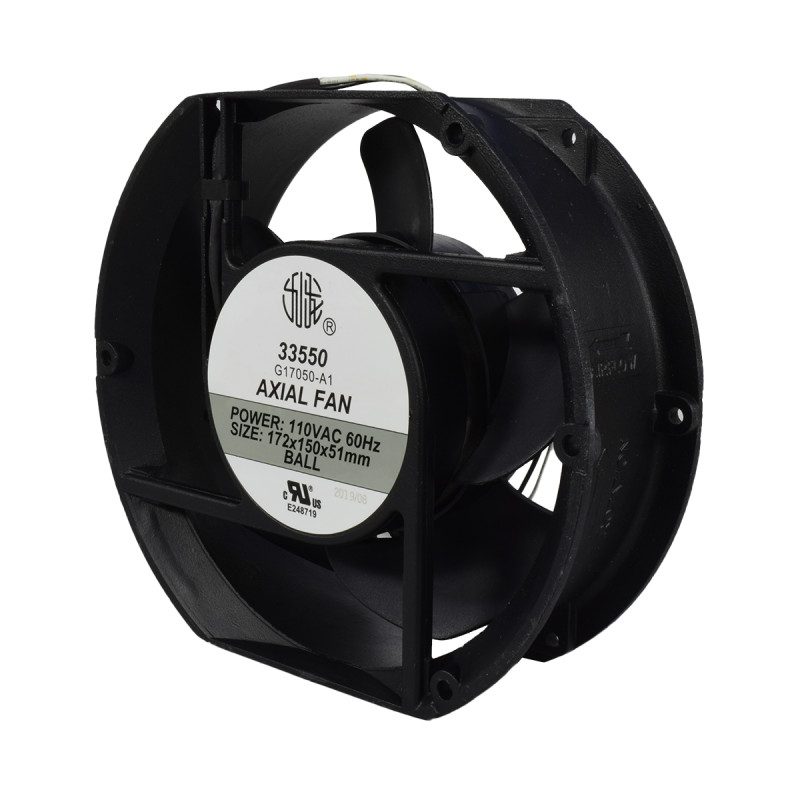 Ventilador Axial 172X172X51mm 100-125VAC Rodamiento UL | EBCHQ - Imagen 3