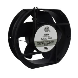 Ventilador Axial 172X172X51mm 100-125VAC Rodamiento UL | EBCHQ