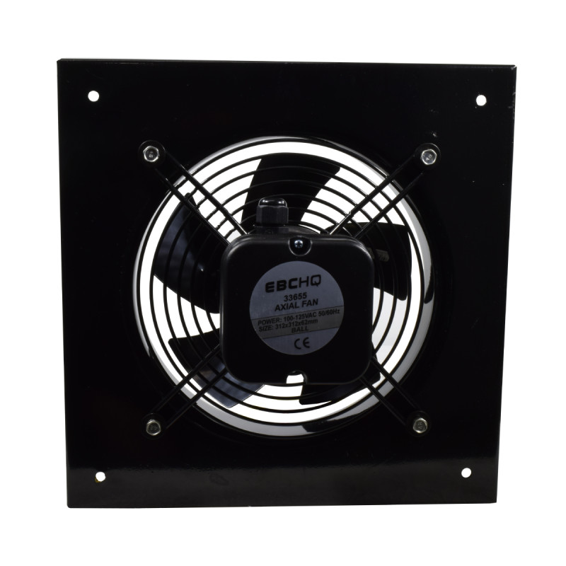 Ventilador Axial 312X312X62 100-125 VAC Rodamiento UL | EBCHQ - Imagen 2