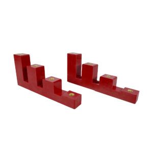 Aislador Escalonado H100XL230A30mm30X40 X 2 Unid | EBCHQ