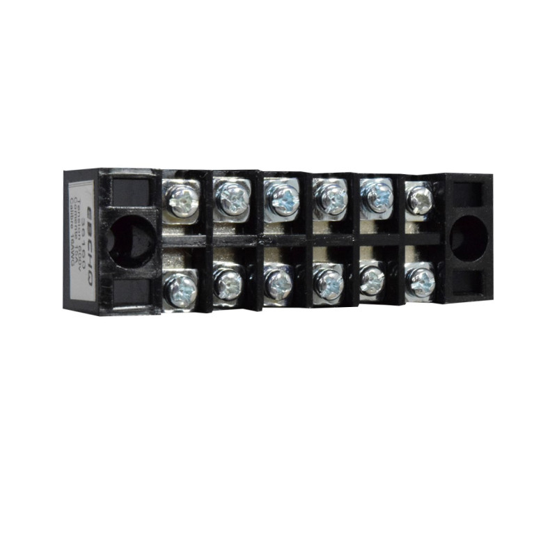 Regleta TB Con Tapa 6P 15A/600V X 20 Unid - Imagen 2
