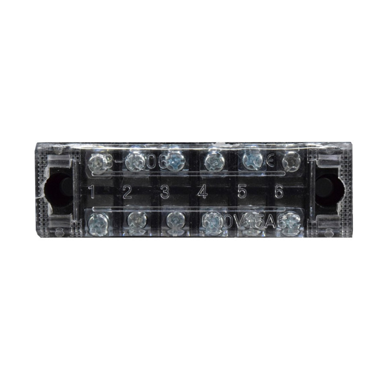 Regleta TB Con Tapa 6P 15A/600V X 20 Unid - Imagen 3