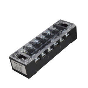 Regleta TB Con Tapa 6P 15A/600V X 20 Unid