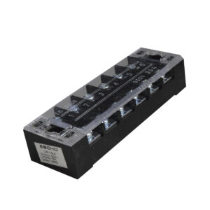 Regleta TB Con Tapa 6P 35A/600V X 20 Unid