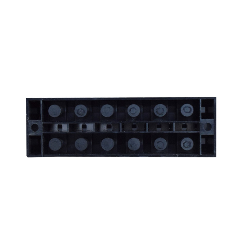 Regleta TB Con Tapa 6P 45A/600V X 20 Unid - Imagen 3